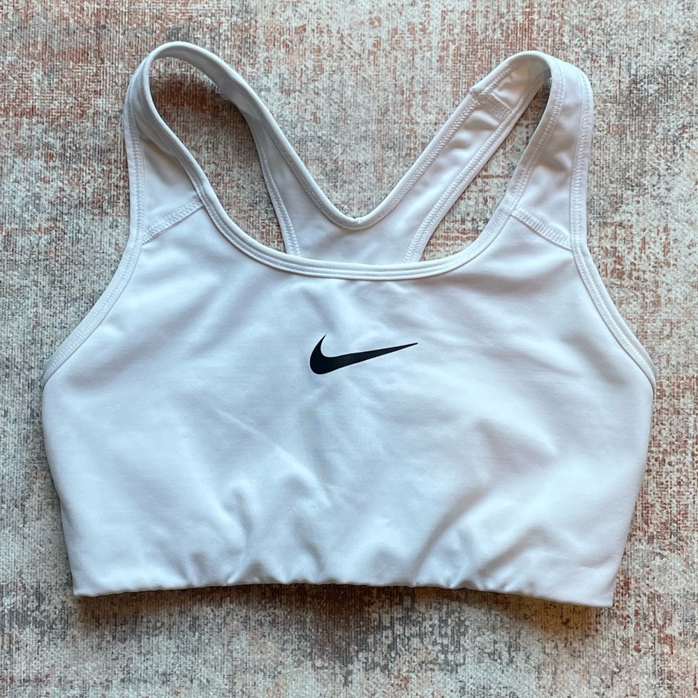 Nike Women's Classic White Sports Bra